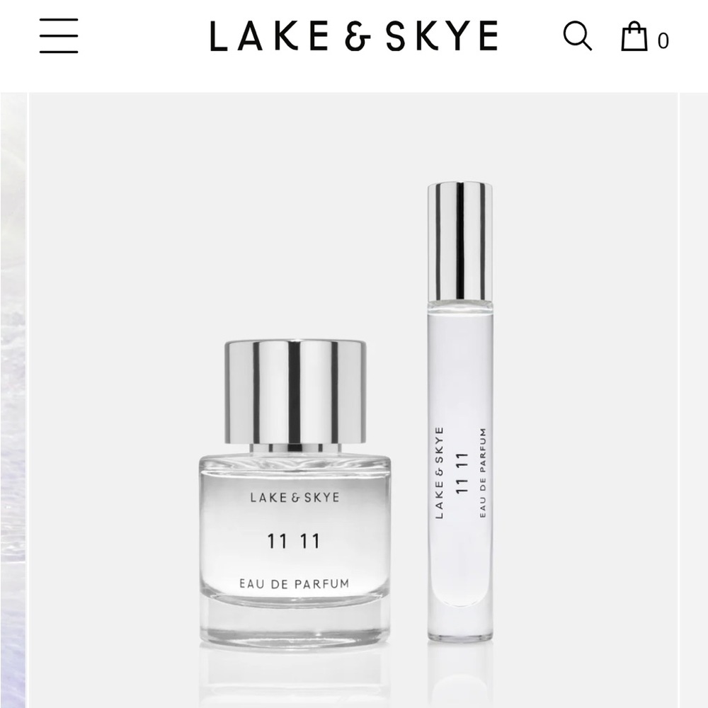 NEW! LIMITED EDITION 11 11 EAU DE PARFUM DUO SET